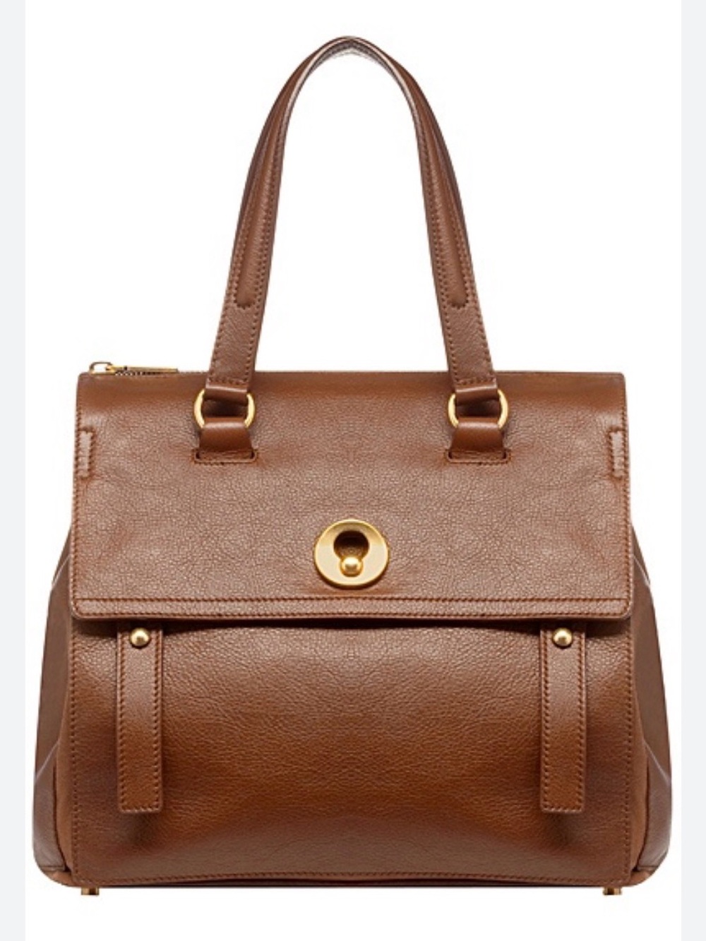 Yves Saint Laurent (YSL) Muse 2 handbag, Brown, Pristine condition.